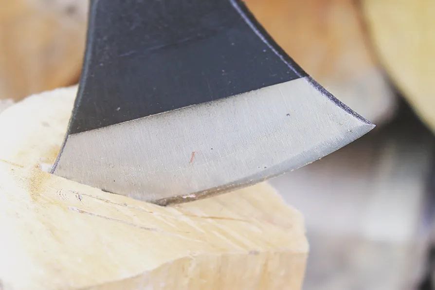 HACHA MULTIUSO ACAMPADA HOGAR MULTIHERRAMIENTA 4 EN 1 HIERRO FORJADO PALANCA DE UÑA MARTILLO SACACLAVOS HACHA TOMAHAWK