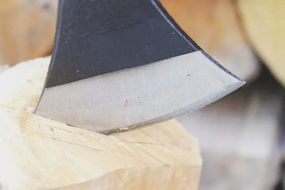 HACHA MULTIUSO ACAMPADA HOGAR MULTIHERRAMIENTA 4 EN 1 HIERRO FORJADO PALANCA DE UÑA MARTILLO SACACLAVOS HACHA TOMAHAWK