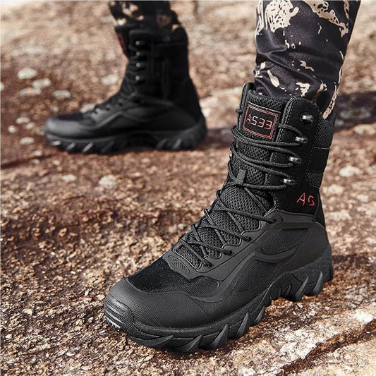 Botas Tácticas AS33
