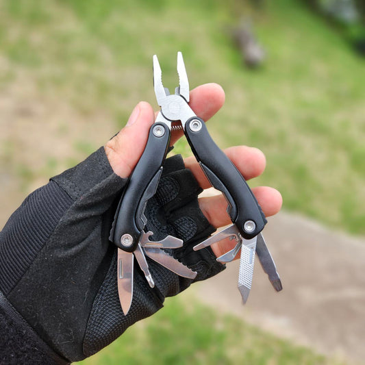 MINI  MULTIFUNCIONAL ALICATE TENAZA 12 EN 1 POCKET SIZE