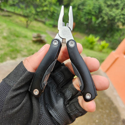 MINI  MULTIFUNCIONAL ALICATE TENAZA 12 EN 1 POCKET SIZE