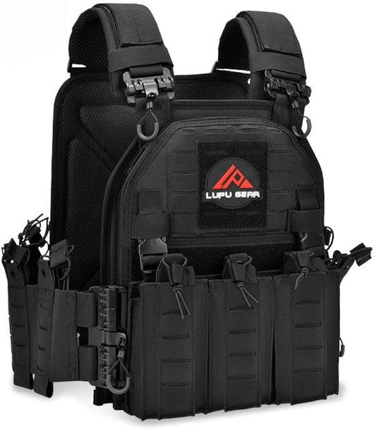Chaleco Táctico LUPU GEAR