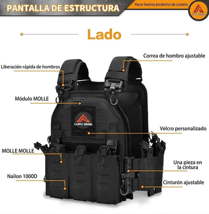 Chaleco Táctico LUPU GEAR