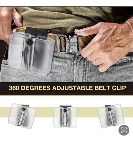 Portacargador Doble Universal Acbado Tipo Frost
