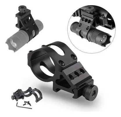 Montura para Linterna Desplazada (1" para Riel de 20mm)