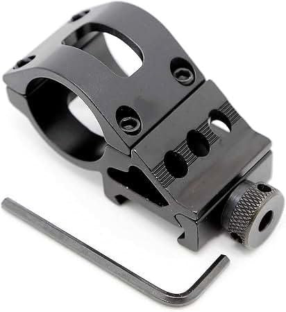 Montura para Linterna Desplazada (1" para Riel de 20mm)