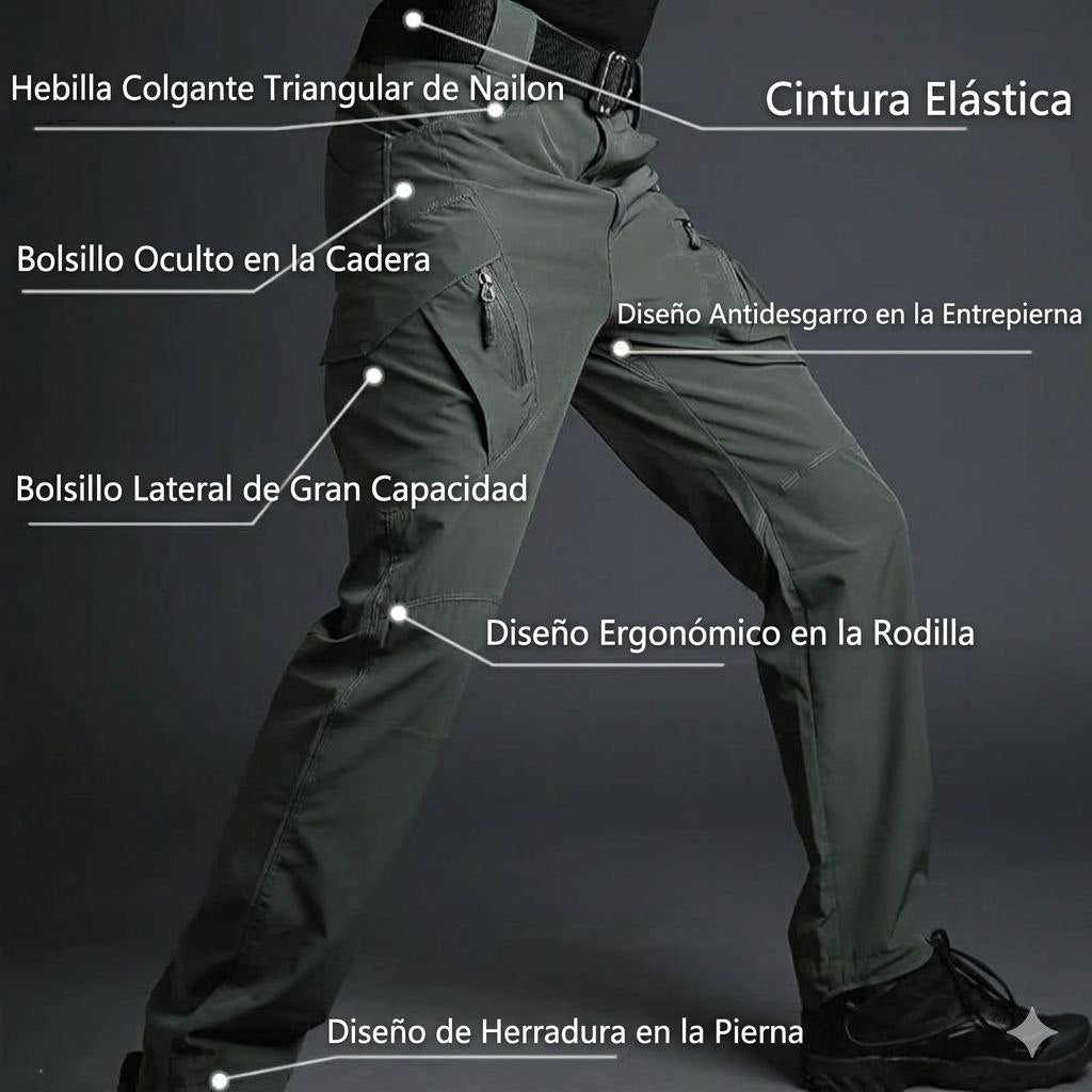 Pantalón Táctico S.ARCHON