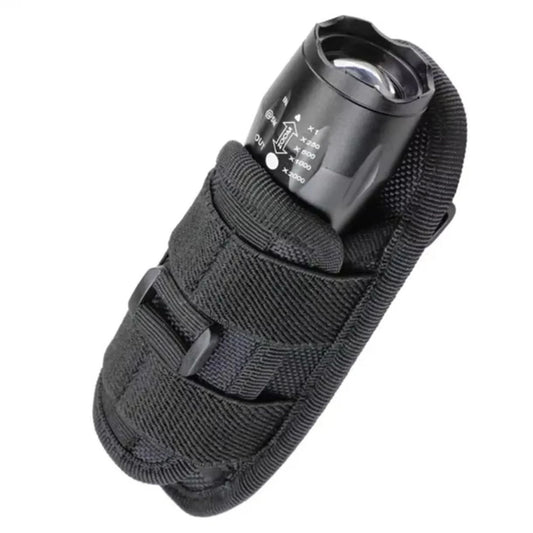 FUNDA PARA LINTERNA MOLLE COMPATIBLE Y GIRATORIA 360