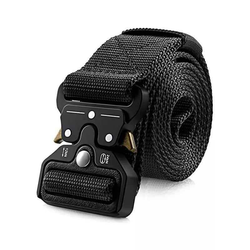 CINTURÓN TÁCTICO  HEBILLA RÁPIDA LIBERACIÓN