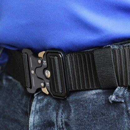 CINTURÓN TÁCTICO  HEBILLA RÁPIDA LIBERACIÓN