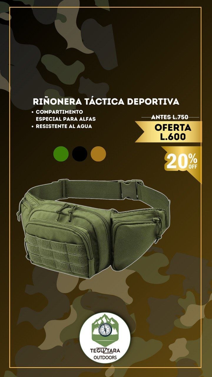 Mochilas 20% Descuento