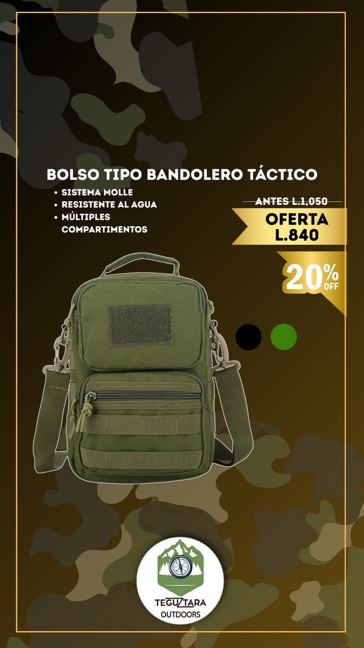 Mochilas 20% Descuento