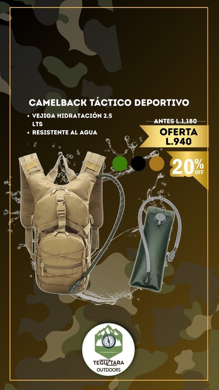 Mochilas 20% Descuento