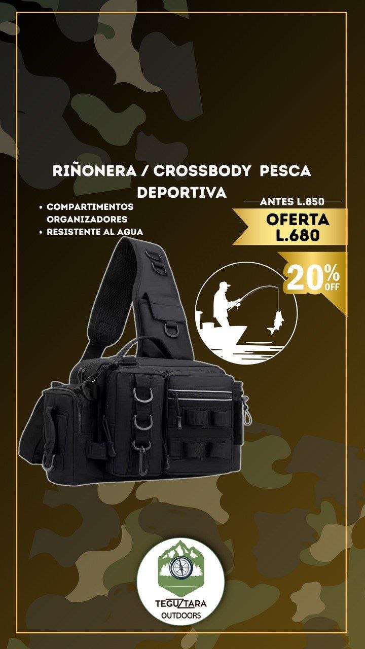 Mochilas 20% Descuento