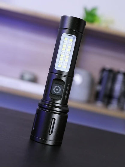 Linterna tactica deportiva laser wick de largo alcance