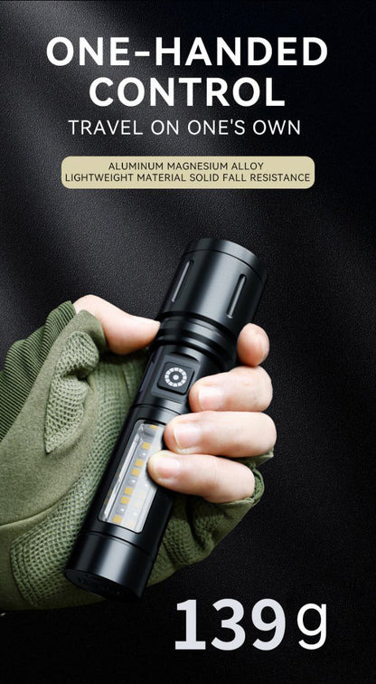 Linterna tactica deportiva laser wick de largo alcance