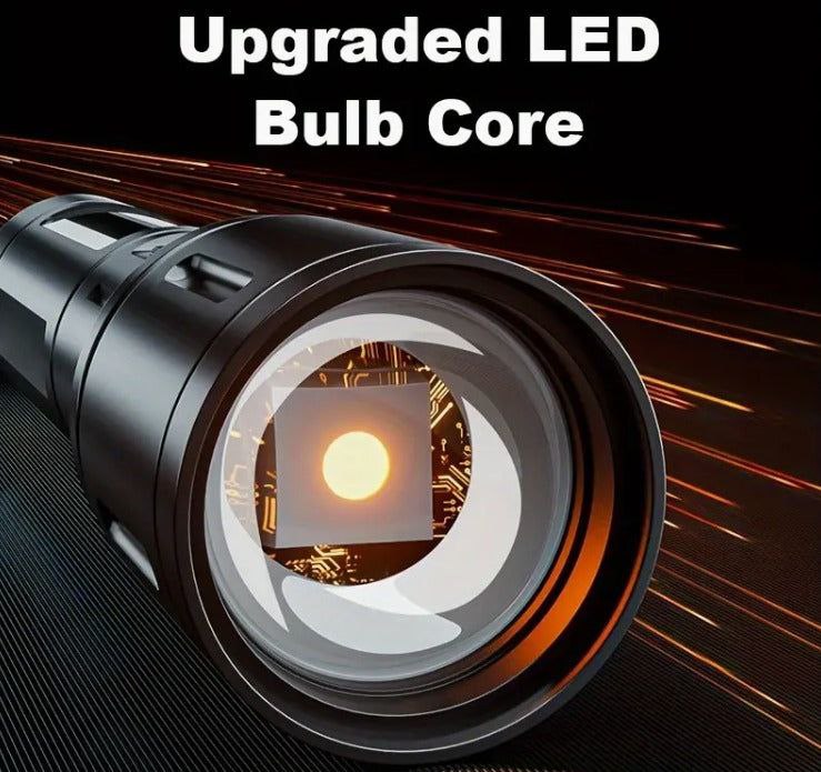 Linterna tactica deportiva laser wick de largo alcance