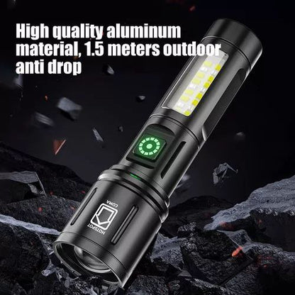 Linterna tactica deportiva laser wick de largo alcance