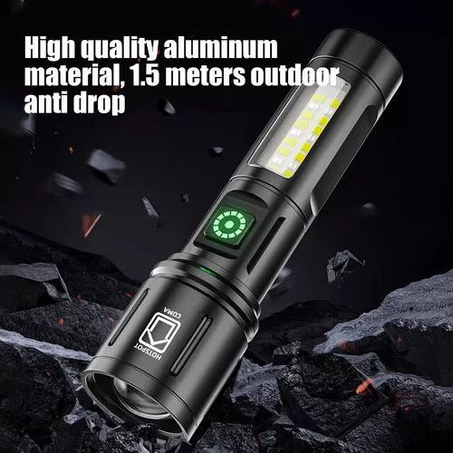 Linterna tactica deportiva laser wick de largo alcance