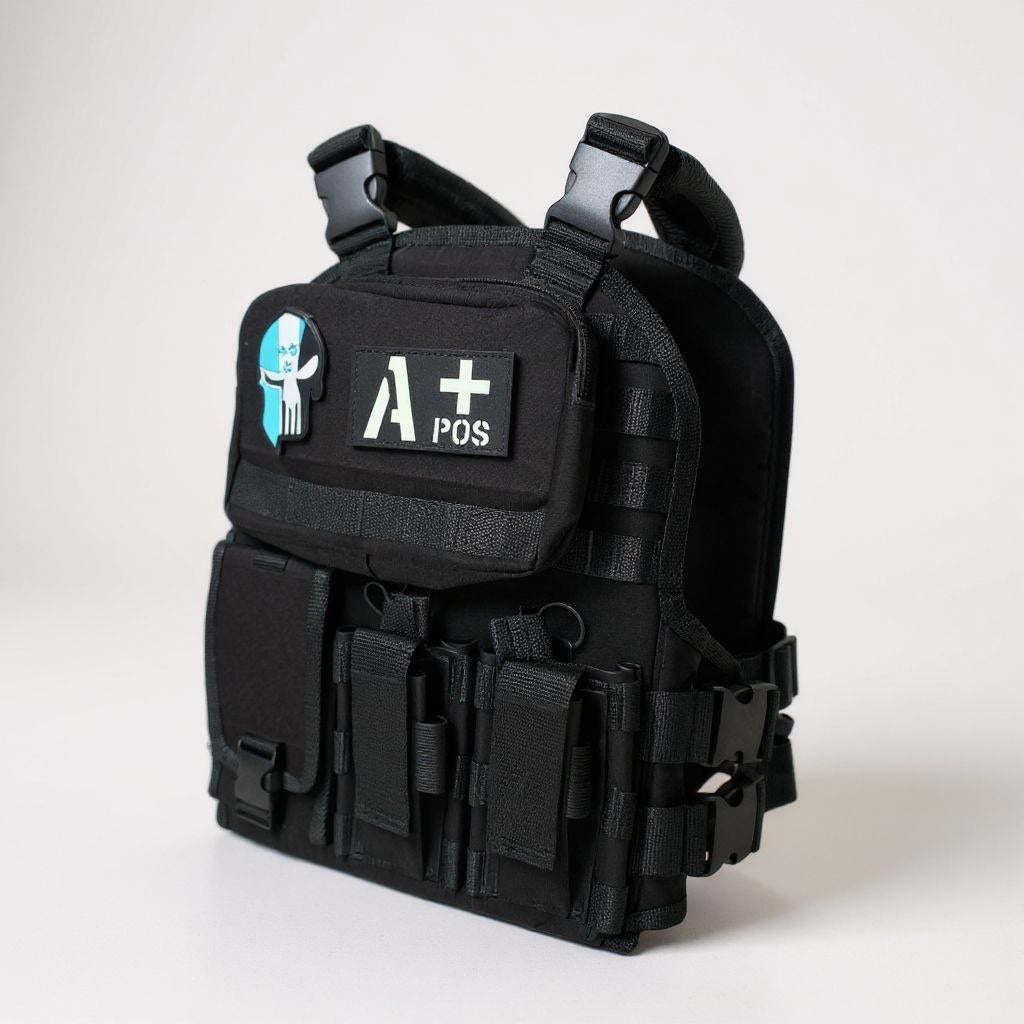 Chleco Táctico Molle Nylon Texturizado 1000D