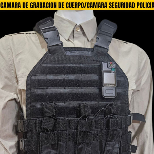 CAMARA DE SEGURIDAD /CAMARA DE CUERPO POLICIAL/CAMARA DE GRABACION DEPORTIVA GRABACION DE RESPALDO