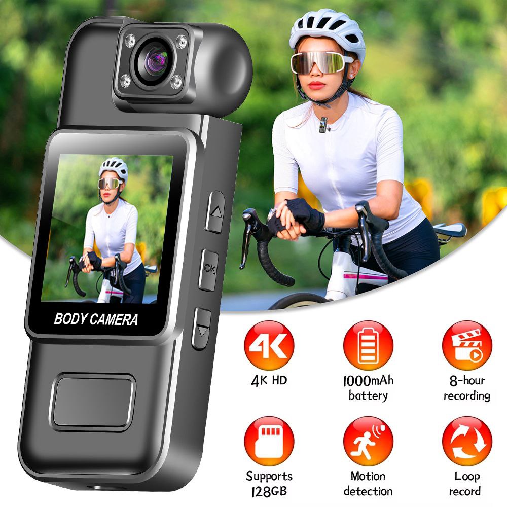 CAMARA DE SEGURIDAD /CAMARA DE CUERPO POLICIAL/CAMARA DE GRABACION DEPORTIVA GRABACION DE RESPALDO