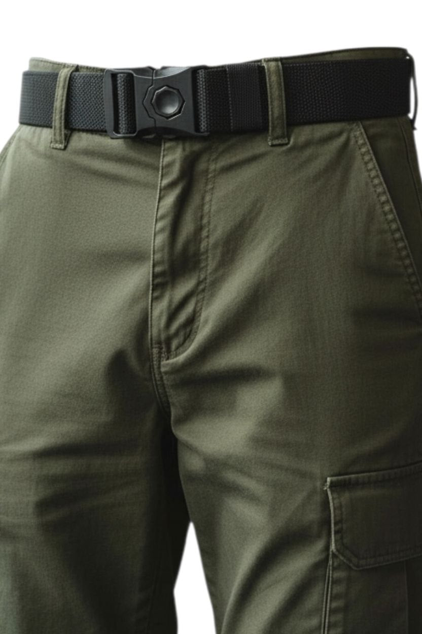 CINTURON TACTICO DEPORTIVO CON SISTEMA DE RAPIDA LIBERACION NYLON LONA MILITAR ALTA DURACION RESISTENCIA