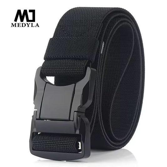 CINTURON TACTICO LONA NYLON ALTA DURABILIDAD RESISTENCIA