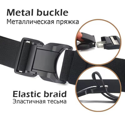 CINTURON TACTICO LONA NYLON ALTA DURABILIDAD RESISTENCIA