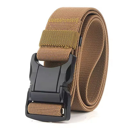 CINTURON TACTICO LONA NYLON ALTA DURABILIDAD RESISTENCIA