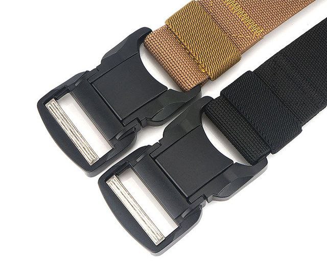 CINTURON TACTICO LONA NYLON ALTA DURABILIDAD RESISTENCIA
