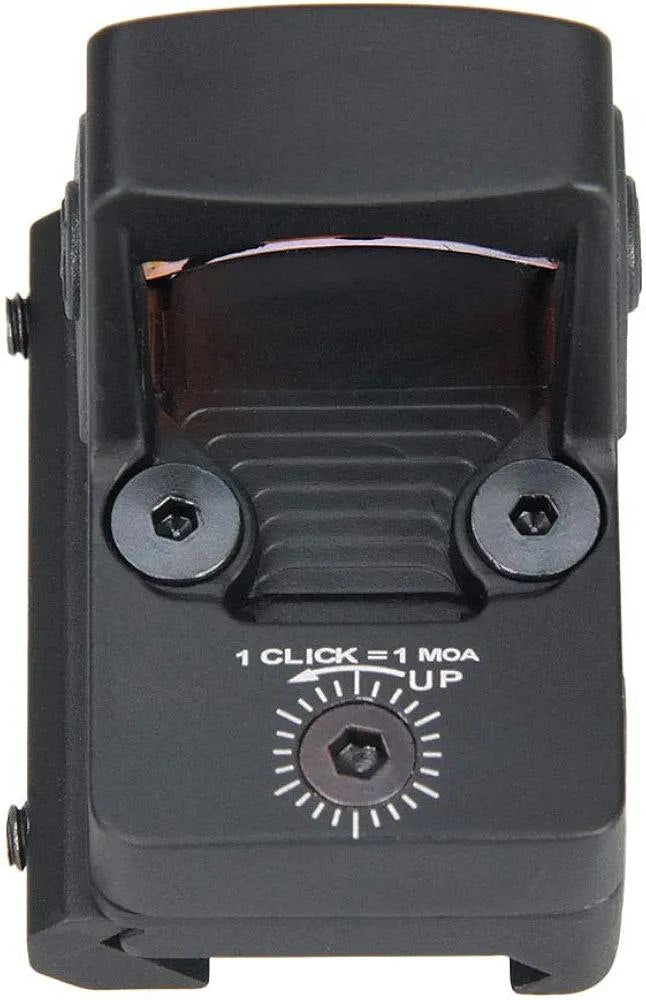 Mira réflex táctica de punto rojo para KSC, KWA, Glock, Pistola 1913, mira para Rifle