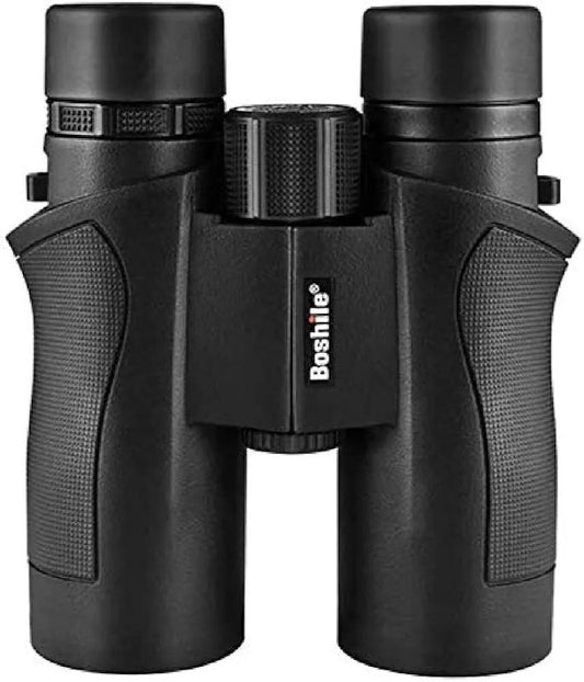 BINOCULAR BOSHILE 10X42 MULTICAPA NITROGENADO AJUSTE DE MIOPIA