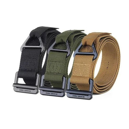 CINTURON TACTICO DEPORTIVO CINCHO TIPO BLACKHAWK CQB VELCRO AJUSTABLE