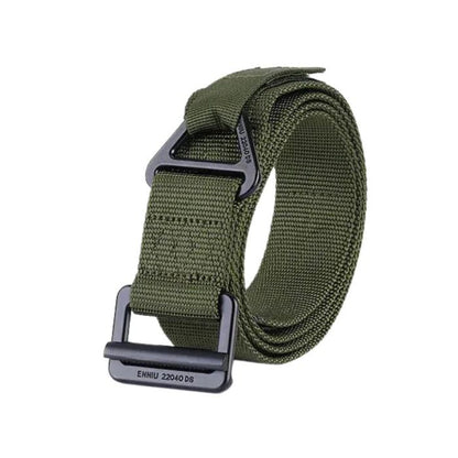 CINTURON TACTICO DEPORTIVO CINCHO TIPO BLACKHAWK CQB VELCRO AJUSTABLE