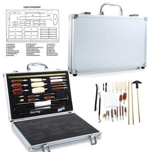 KIT UNIVERSAL DE LIMPIEZA PROFESIONAL CAÑÓN CORTO LARGO