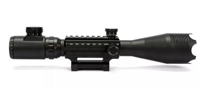 RIFLE SIGHT SCOPE 4-16X50EG FISHBONE