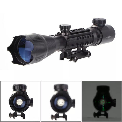 RIFLE SIGHT SCOPE 4-16X50EG FISHBONE