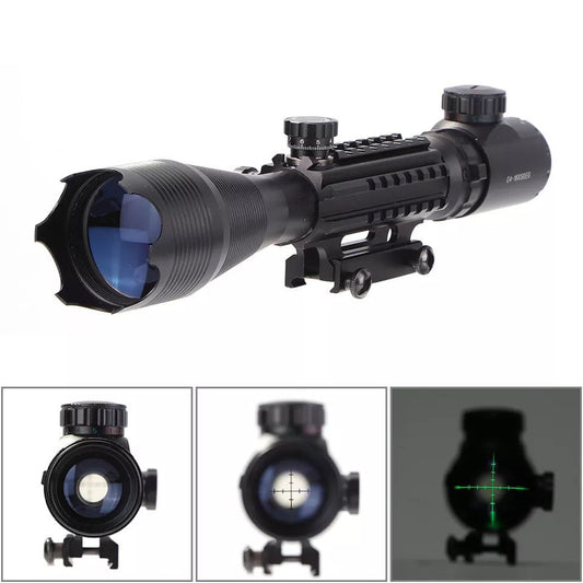RIFLE SIGHT SCOPE 4-16X50EG FISHBONE
