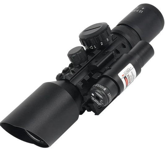 MIRA M9 LS 3-10X42E 2 en 1 TELESCOPIO AJUSTABLE Y LASER