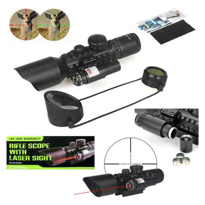 MIRA M9 LS 3-10X42E 2 en 1 TELESCOPIO AJUSTABLE Y LASER