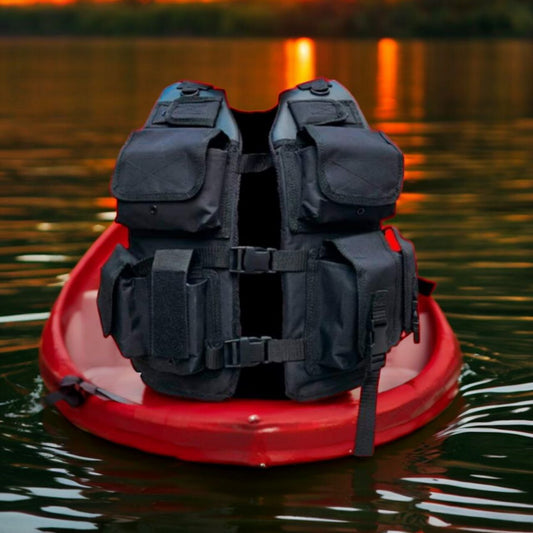 Chaleco Táctico Flotabilidad Deportivo