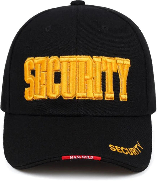 GORRA SECURITY BORDADO 3D GORRA AGENTES DE SEGURIDAD