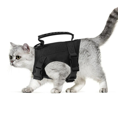 Arnés Táctico para Perros Pequeños  – Toy Size y Gatos
