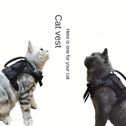 Arnés Táctico para Perros Pequeños  – Toy Size y Gatos