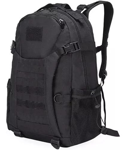 MOCHILA TACTICO DEPORTIVO MOLLE 35+5 LITROS
