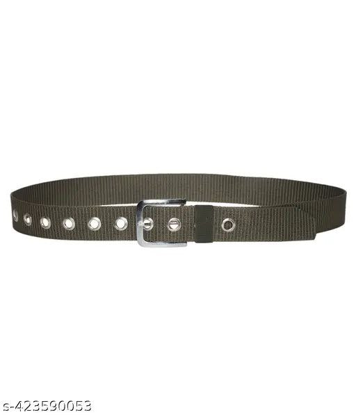 CINTURON TACTICO DEPORTIVO OJAL METALICO