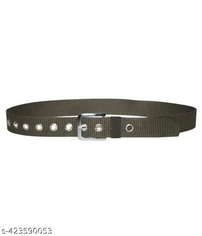 CINTURON TACTICO DEPORTIVO OJAL METALICO