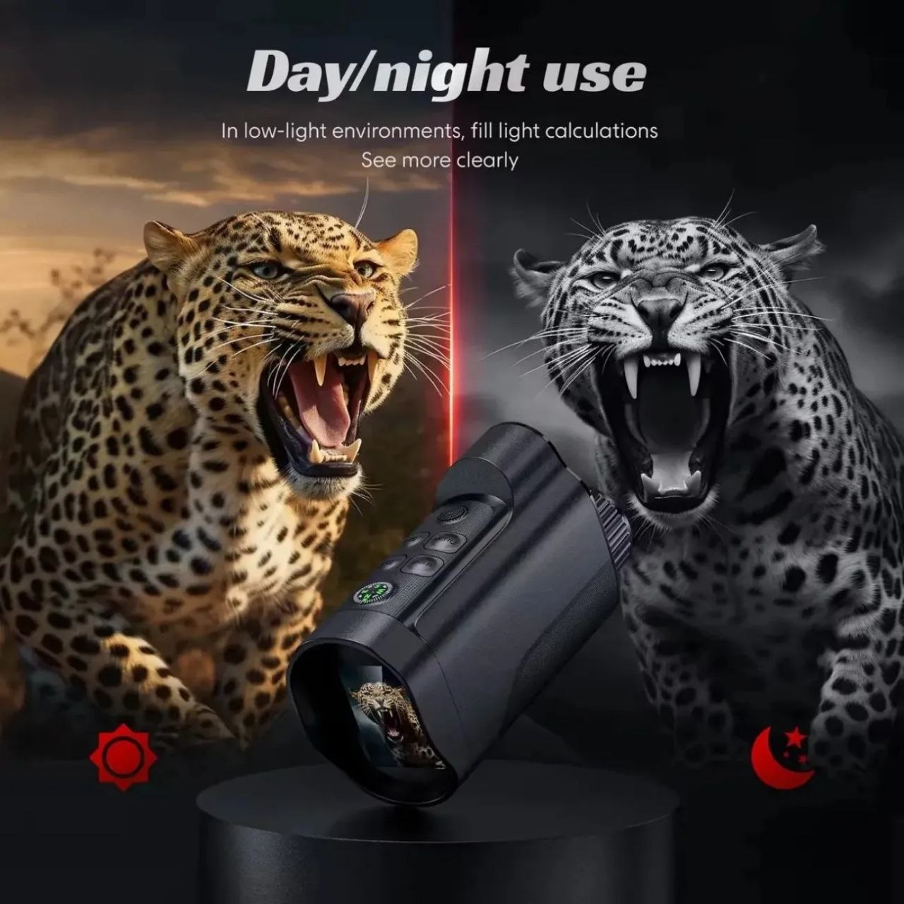 Monocular Digital HD Vision Nocturna