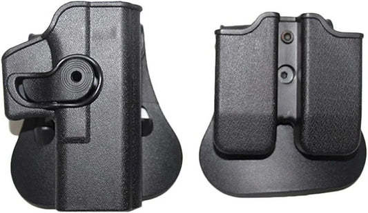 SET GLOCK FUNDA Funda Holster+ Porta Cargador